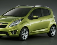 Chevrolet-Spark-2010 Compatible Tyre Sizes and Rim Packages